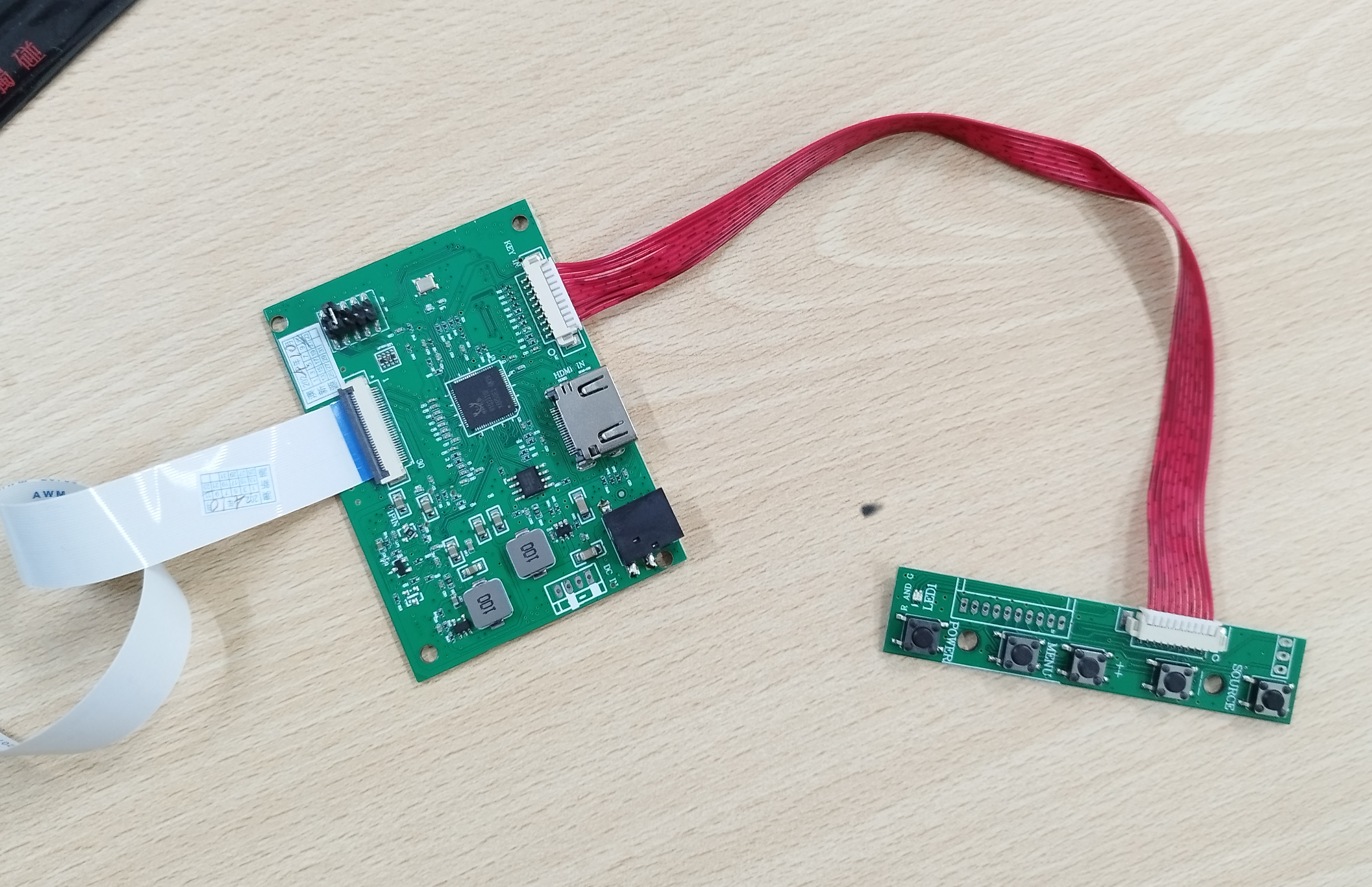 Controladora HDMI - eDP